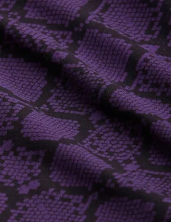 Snakeskin Långärmad T-shirt