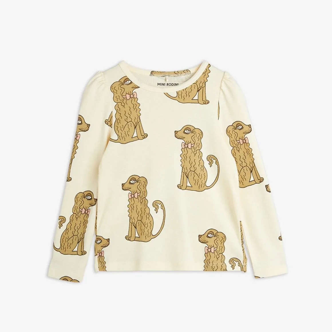Spaniel Långärmad T-shirt