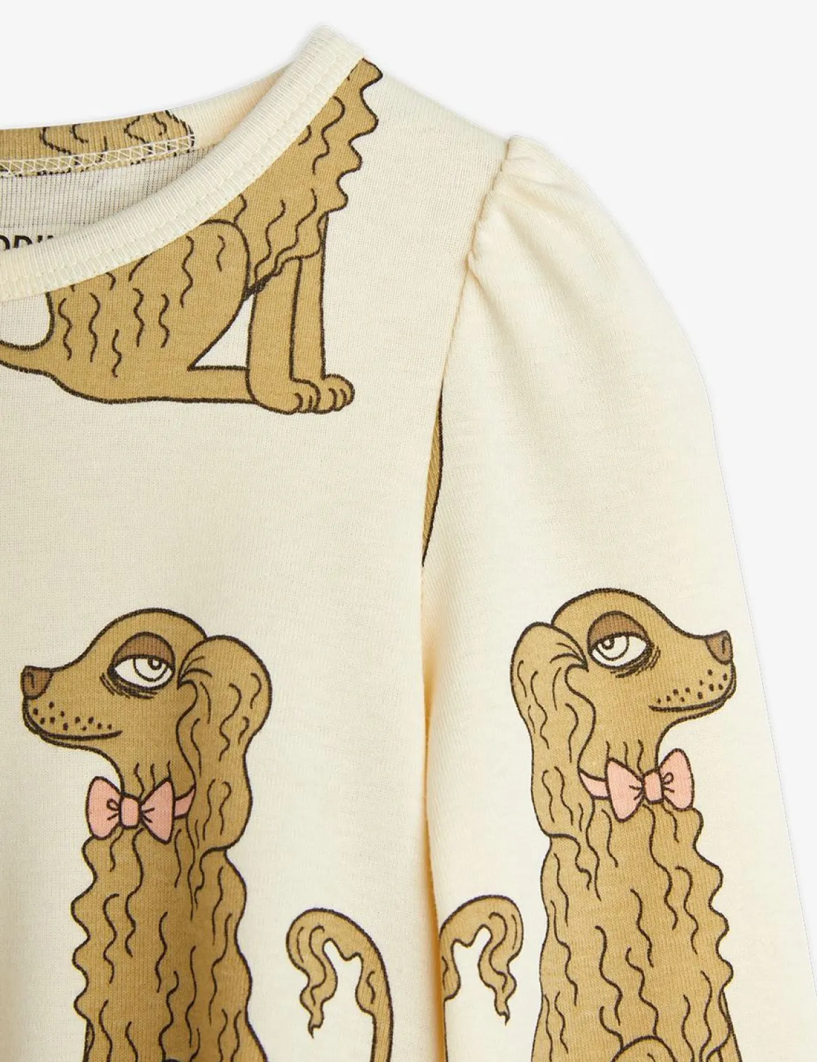 Spaniel Långärmad T-shirt