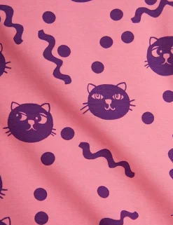 Squiggly Cats Klänning