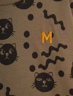 Squiggly Cats långärmad T-Shirt