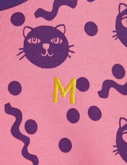 Squiggly Cats Sweatshirt