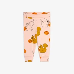 Squirrels Leggings Nyfödd