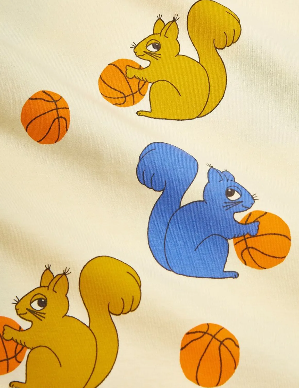 Squirrels Långärmad T-Shirt