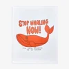 Stop Whaling Poster