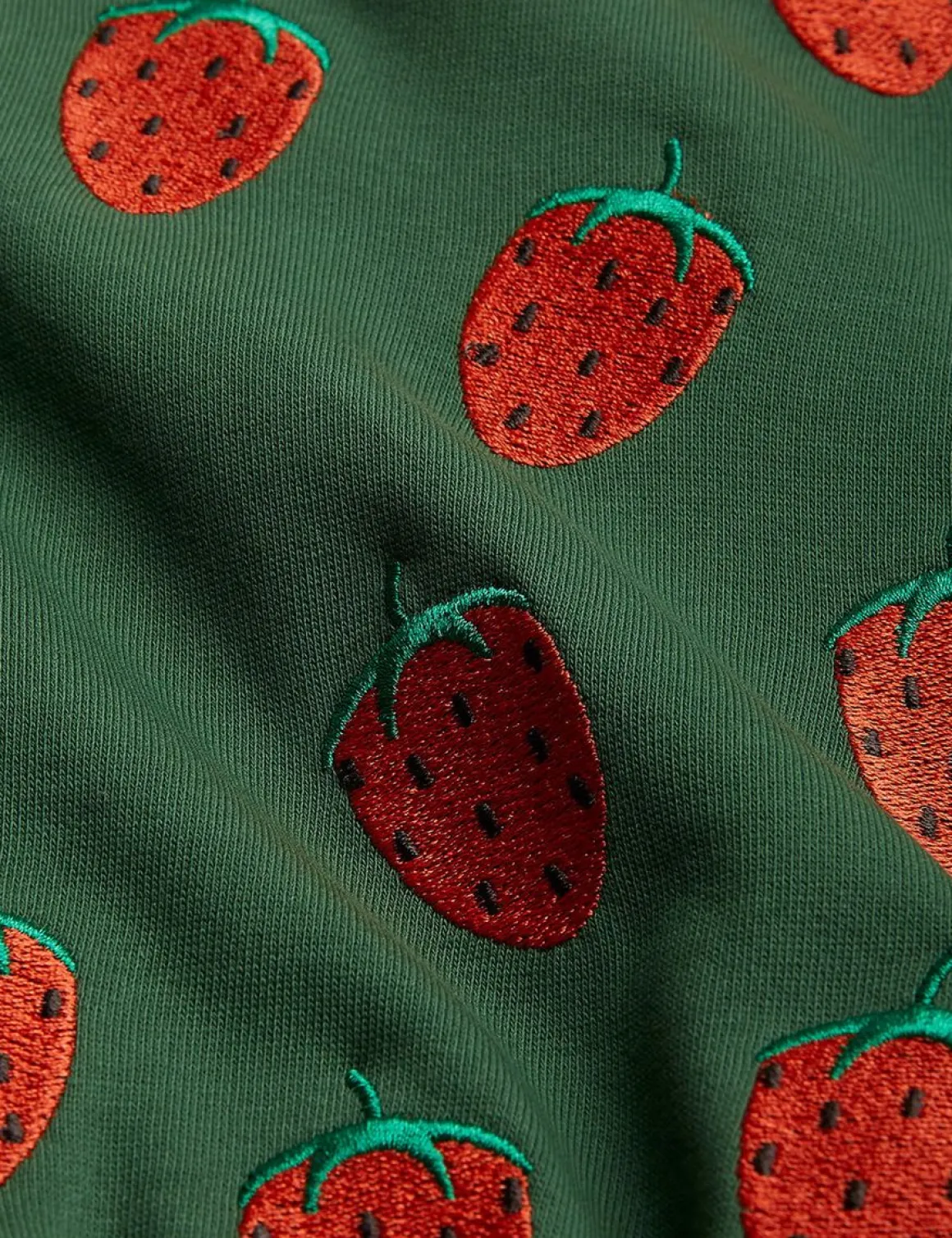 Strawberries Broderade Sweatpants