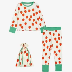 Strawberries Pyjamas Set