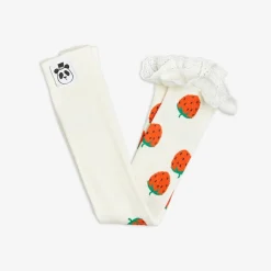 Strawberries Tights med Spets