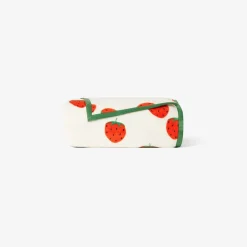 Strawberries Överkast i fleece