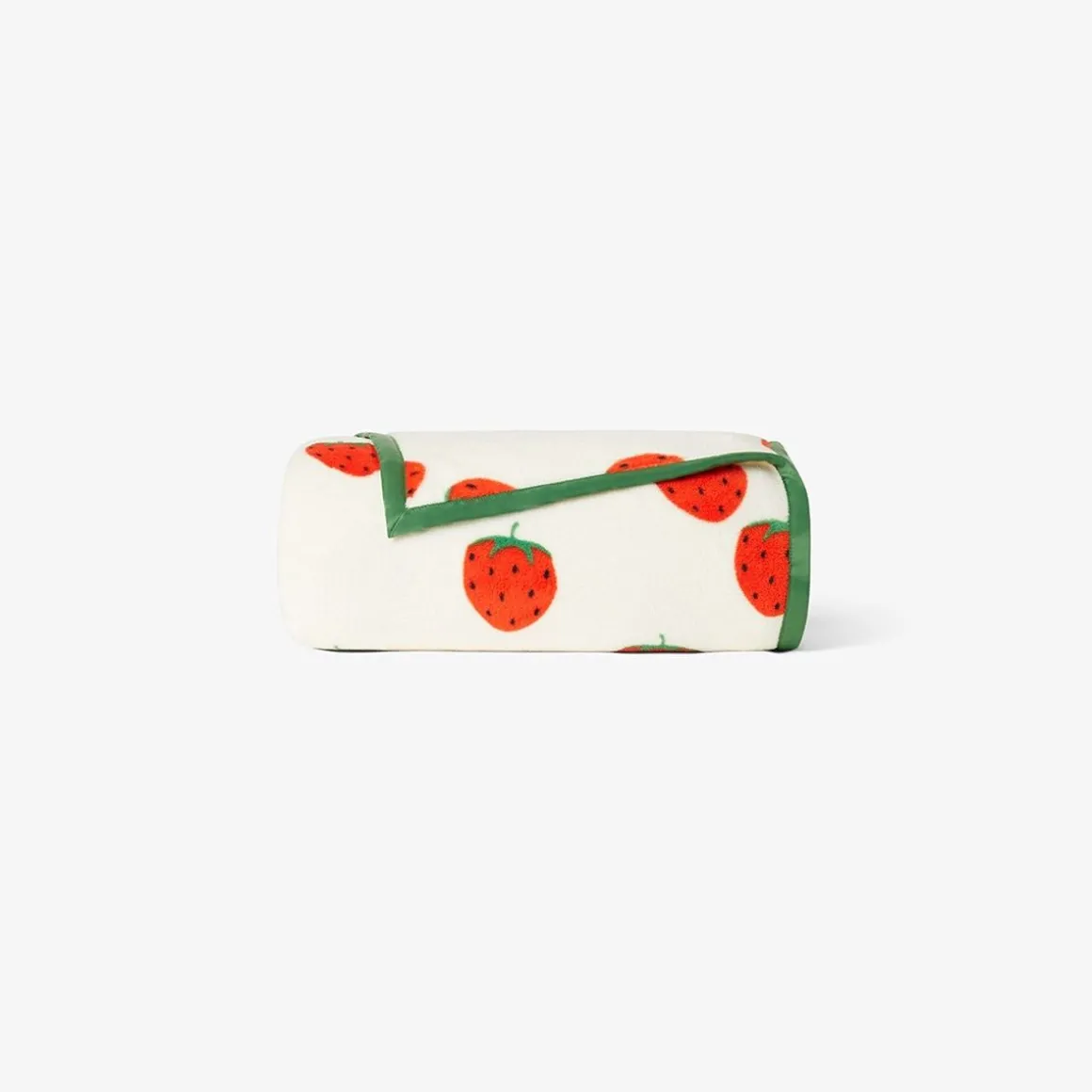 Strawberries Överkast i fleece