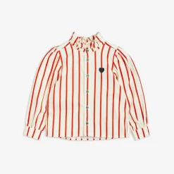 Stripe Blus i Twill