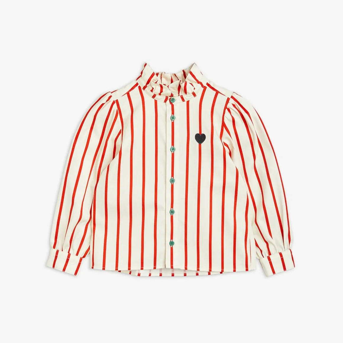 Stripe Blus i Twill