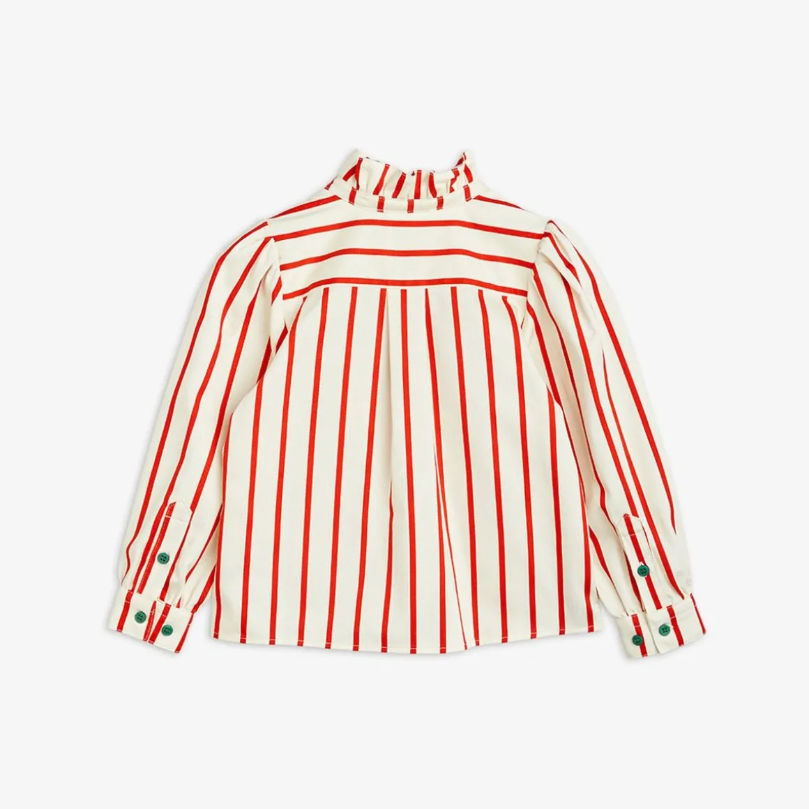 Stripe Blus i Twill