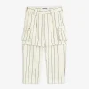 Stripe Cargobyxor