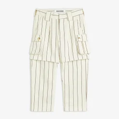 Stripe Cargobyxor