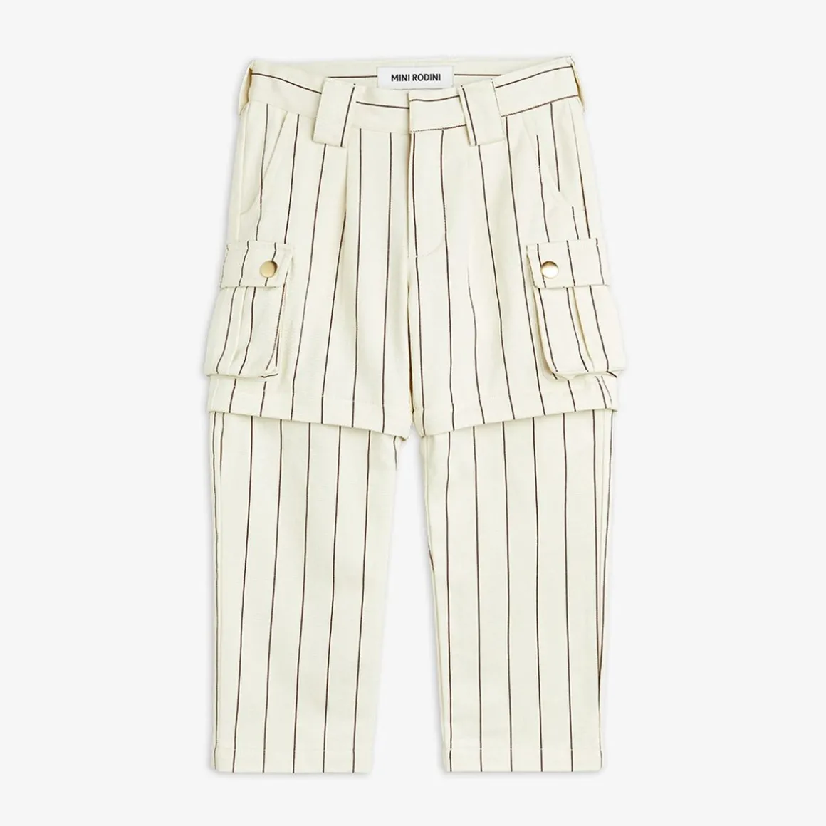 Stripe Cargobyxor