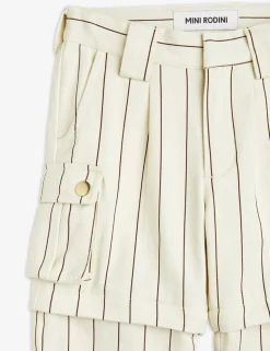 Stripe Cargobyxor