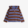 Stripe Lightweight Hoodie
