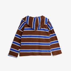 Stripe Lightweight Hoodie