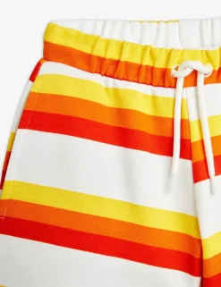 Stripe Sweatshorts