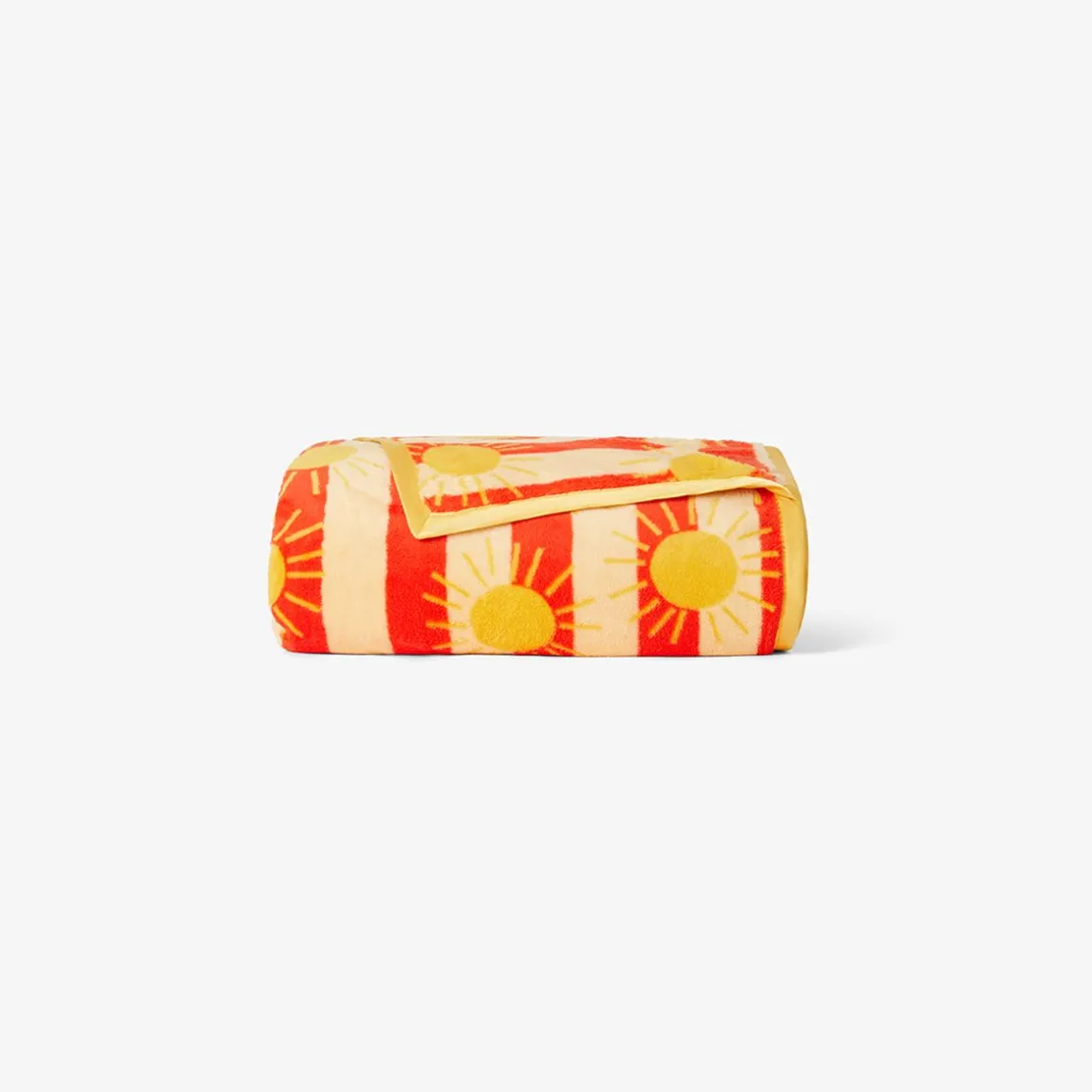 Sun Stripe Överkast i fleece