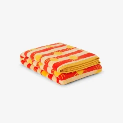 Sun Stripe Överkast i fleece