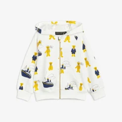 Teddybears Hoodie med Dragkedja