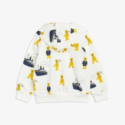 Teddybears Hoodie med Dragkedja