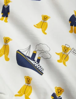 Teddybears Hoodie med Dragkedja