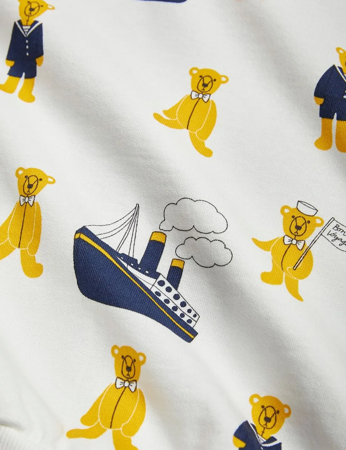 Teddybears Hoodie med Dragkedja