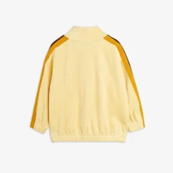 Tennis Broderad Half Zip Sweatshirt
