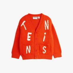Tennis Stickad Cardigan