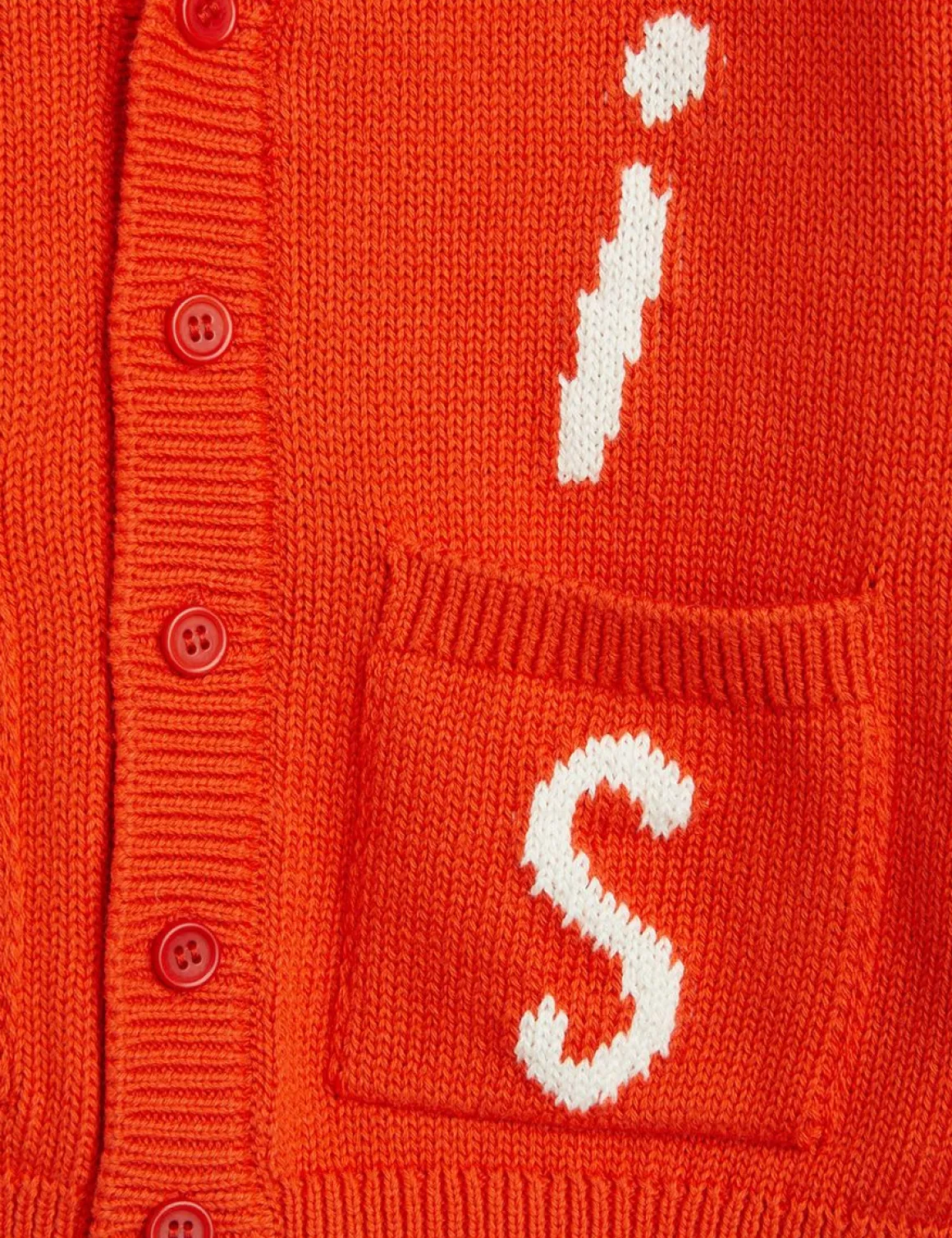 Tennis Stickad Cardigan