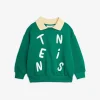 Tennis Sweatshirt med Krage