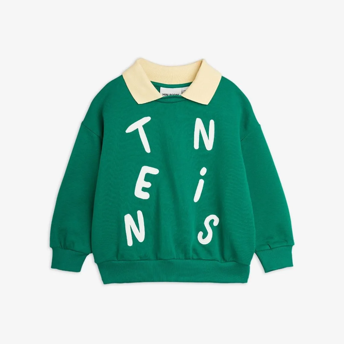 Tennis Sweatshirt med Krage