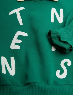 Tennis Sweatshirt med Krage