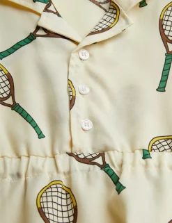 Tennis Vävd Klänning