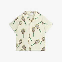 Tennis Vävd Skjorta