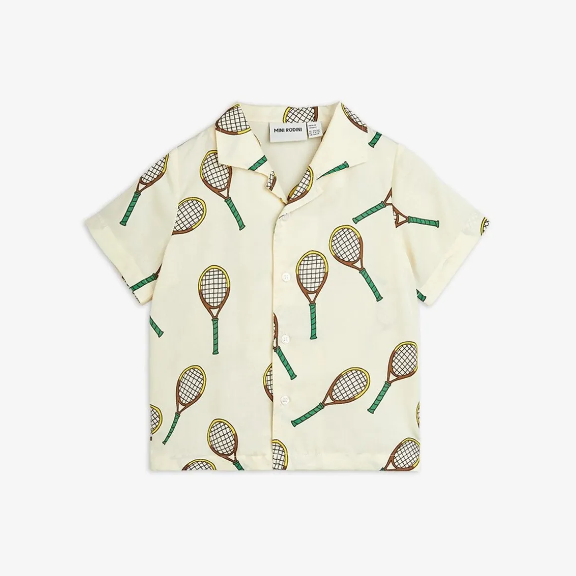 Tennis Vävd Skjorta