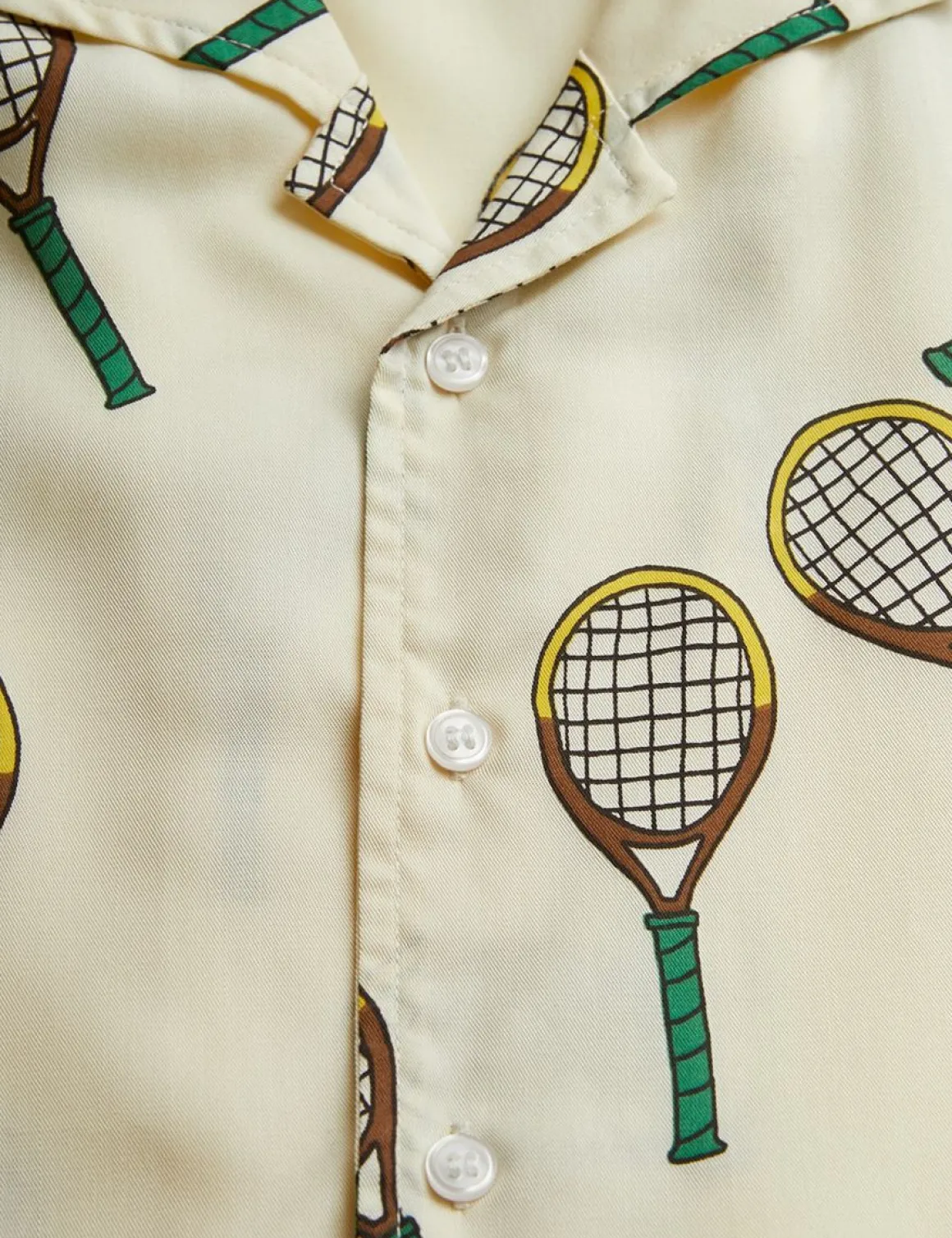 Tennis Vävd Skjorta