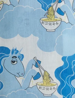 Unicorn Noodles Vävd Skjorta