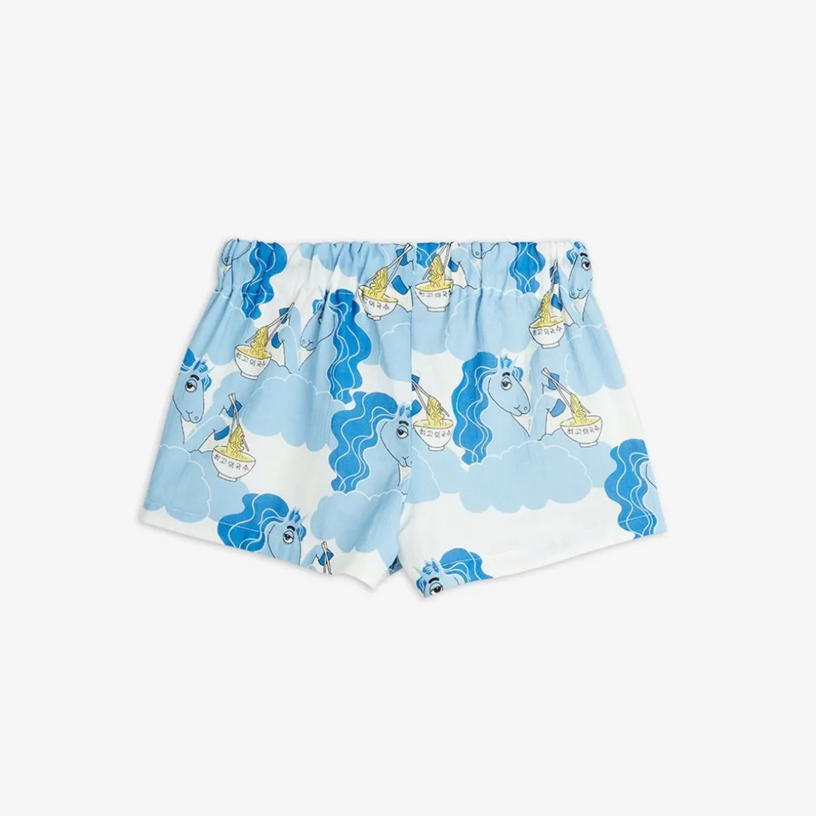 Unicorn Noodles Vävda Shorts