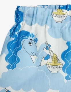 Unicorn Noodles Vävda Shorts