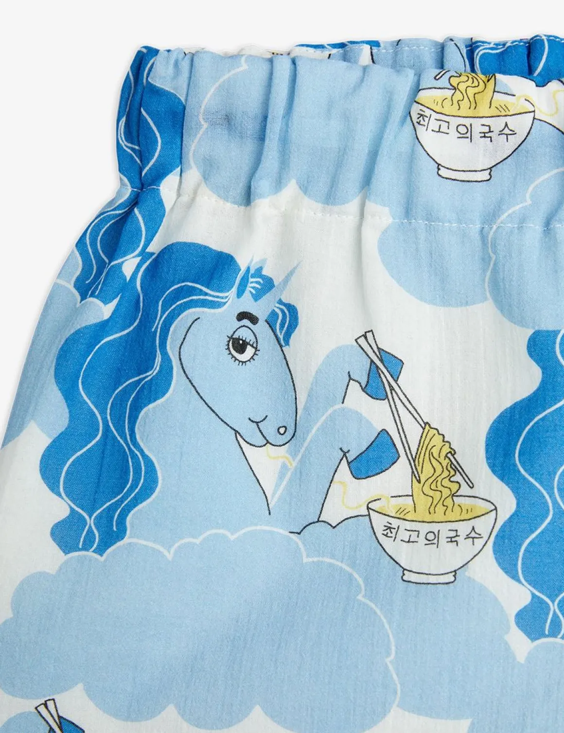 Unicorn Noodles Vävda Shorts