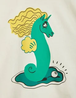Unicorn Seahorse T-Shirt