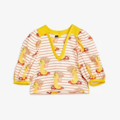 Unicorn Seahorse Vävd Blus