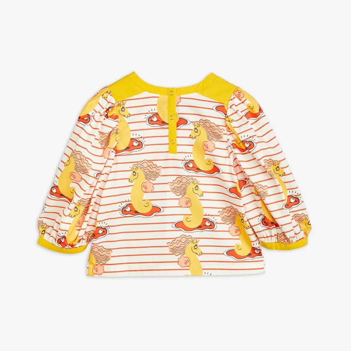 Unicorn Seahorse Vävd Blus