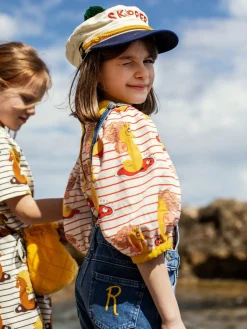 Unicorn Seahorse Vävd Blus