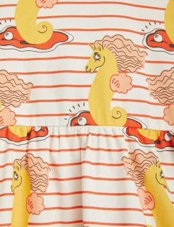 Unicorn Seahorse Vävd Klänning