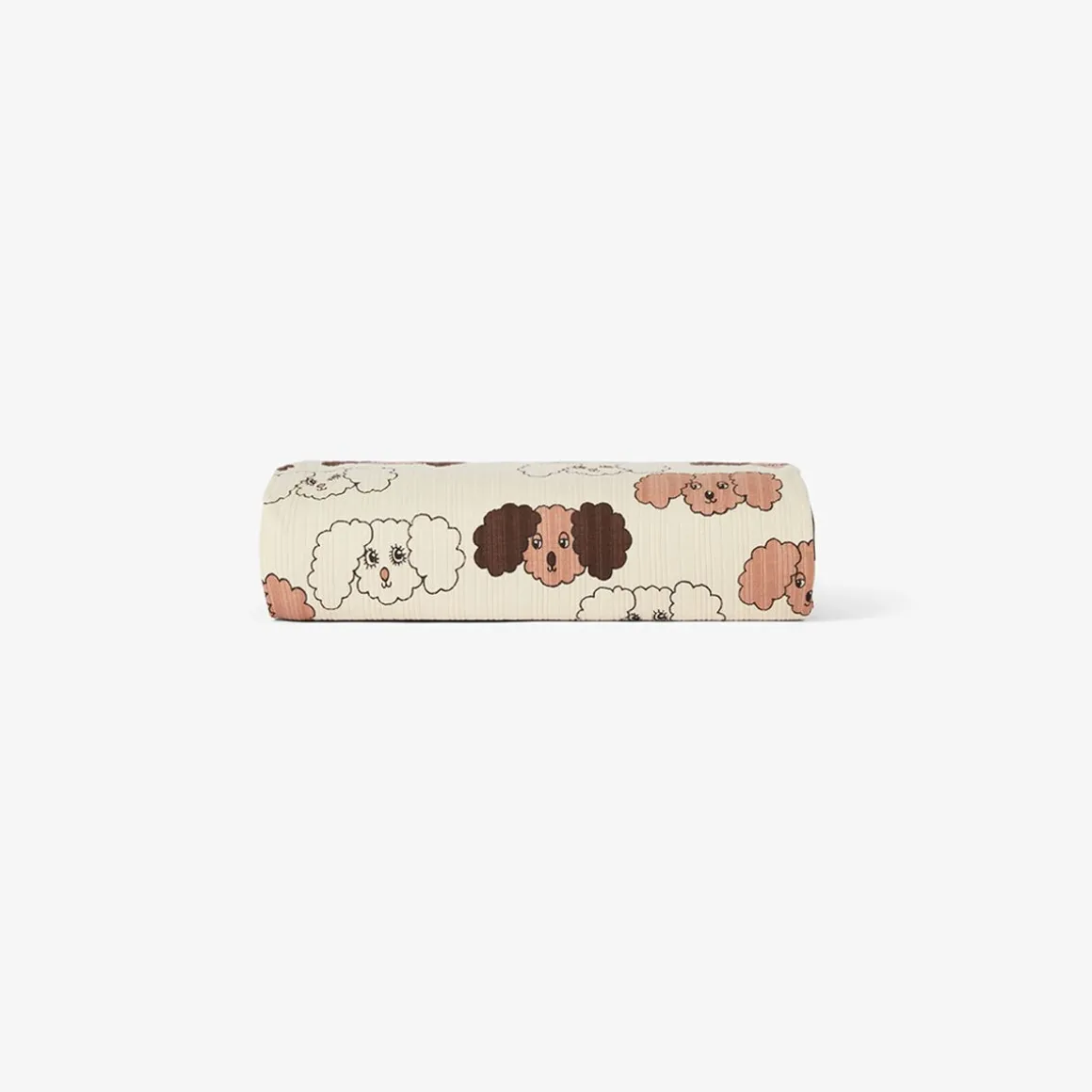 Upcyclad Fluffy Dog Babyfilt